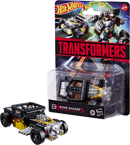 TRA GEN COLLAB HOT WHEELS BONE SHAKER