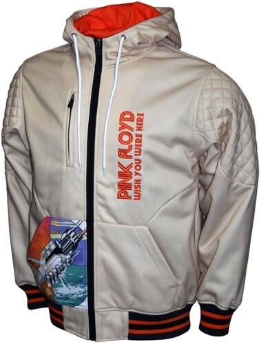 PIIK FLOYD DOUBLE KNIT HOODIE SM TAN M2431PFA1