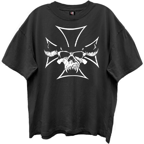 DANZIG IRON CROSS TSHIRT 3XL BLK TSGV100DAZA6