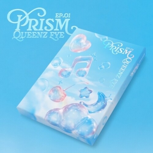 Prism EP.01 - incl. 80pg Photobook, 2 Photocards, Graphic Sticker, Film Photo + Message Card [Import]