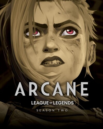 Arcane: League of Legends: Season Two (Steelbook)