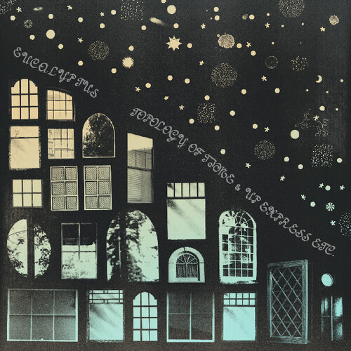 Eucalyptus - Topology Of Time & Up Express Etc vinyl record cover