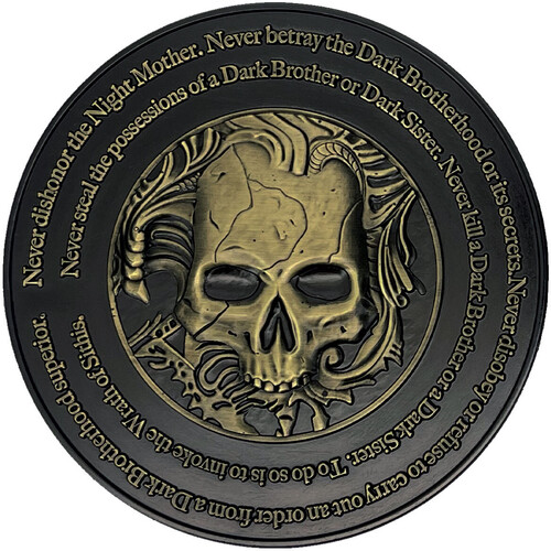 THE ELDER SCROLLS IV: OBLIVION MEDALLION