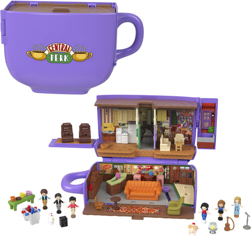 POLLY POCKET FRIENDS COMPACT PLAYSET