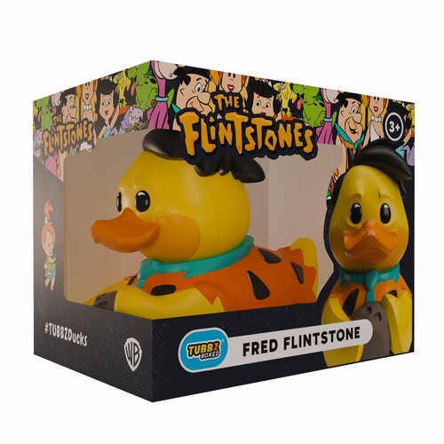 THE FLINTSTONES TUBBZ BOXED FRED FLINTSTONE