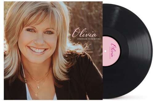 Olivia Newton-John - Stronger Than Before - 20th Anniversary (Aniv)