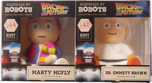 BACK TO THE FUTURE 2PK