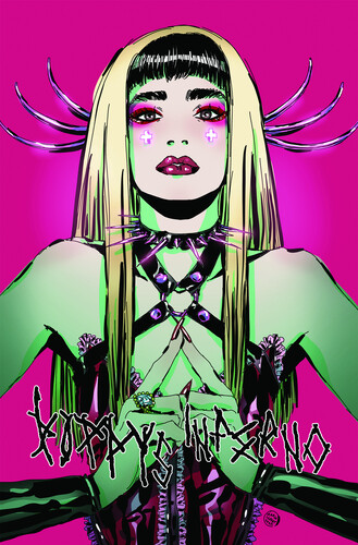 Poppy: Poppy's Inferno - Hardcover Pink Variant