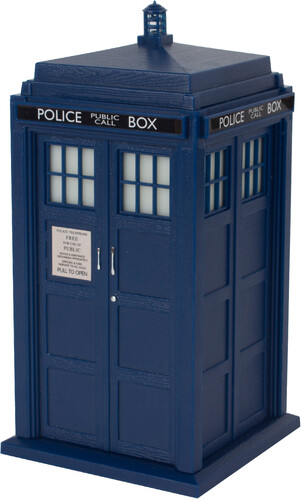 Fametek DW10T - Doctor Who - Tardis Bluetooth Speaker with LED & Sound Effects