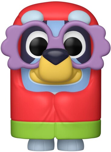 POP ANIMATION BLUEY BLUEY JANET