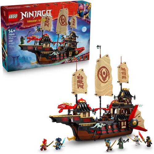 NINJAGO THE TEMPLE BOUNTY