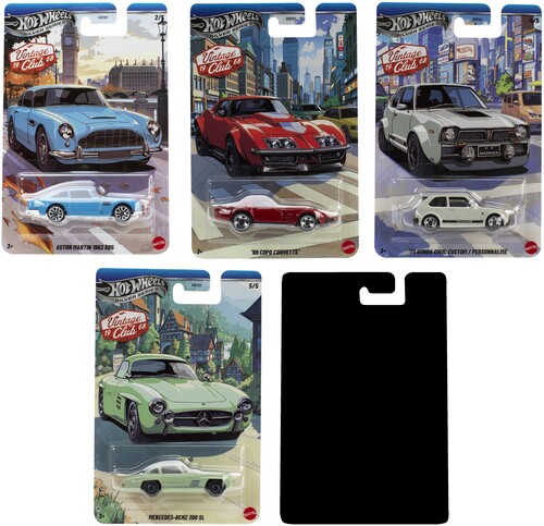 HW 1 64 SILVER SERIES VINTAGE 10 PIECE K ASRT