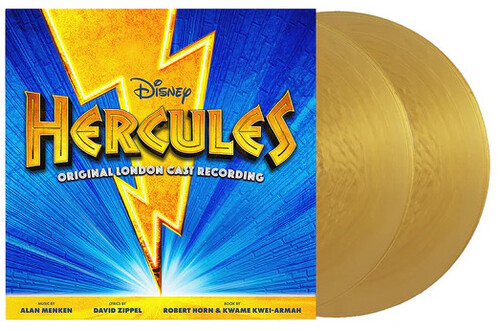 Hercules (Original Cast Recording) - Gold Colored Vinyl