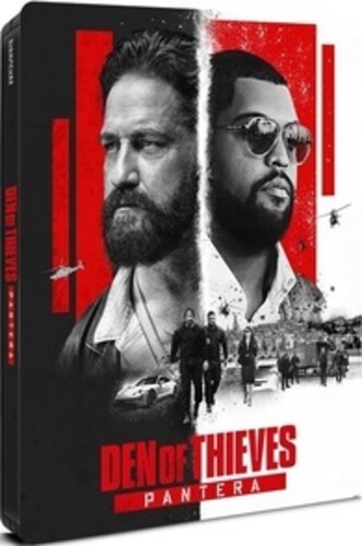 Den Of Thieves: Pantera - All-Region UHD (Steelbook) [Import]