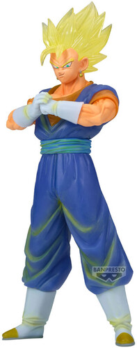 BANPRESTO DRAGON BALL SUPER CLEARISE VEGITO STATUE