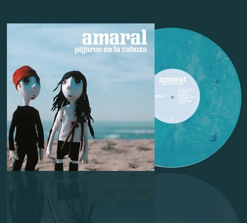 Pajaros En La Cabeza - Marbled Blue Vinyl [Import]