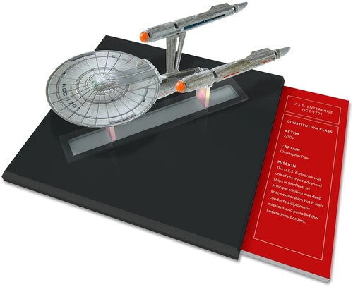 Eaglemoss U.S.S. Enterprise NCC-1701 Star Trek Strange New Worlds XL Ship Model