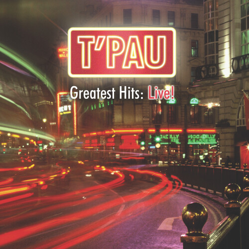 T'PAU - GREATEST HITS