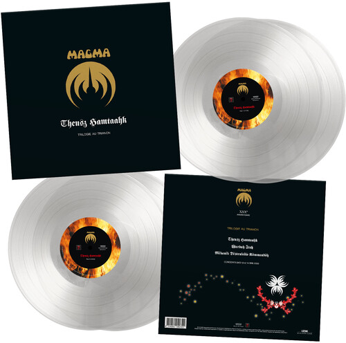 Magma -Theusz Hamtaahk (Trilogie Au Trianon) - 4lp vinyl record cover