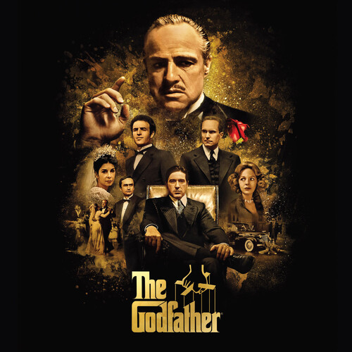 Nino Rota - The Godfather (Original Soundtrack) [Green and Cream Colored Vinyl]