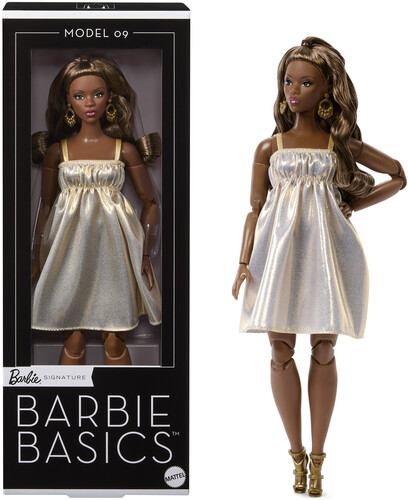 Mattel Collectible - Barbie Basics Neutral Series 2026 Model 09