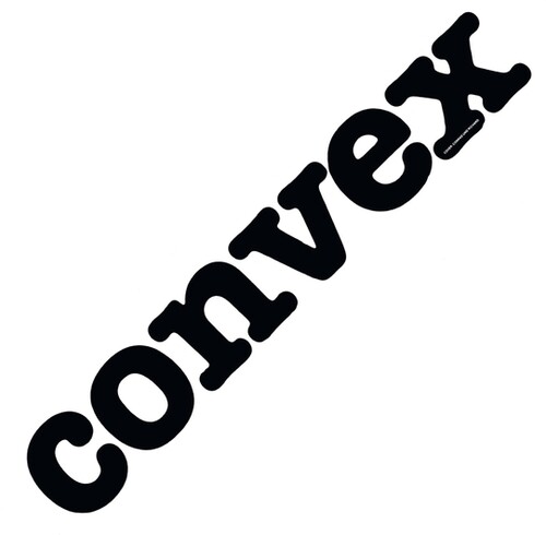 Conrad Schnitzler - Convex vinyl record cover