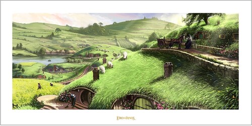 WETA Workshop - The Lord of the Rings Trilogy - Disturber of the Peace Art Print