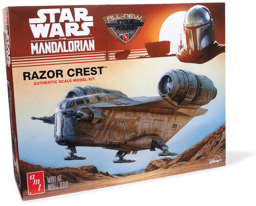 Star Wars: Mandalorian Razor Crest AMT Model Kit