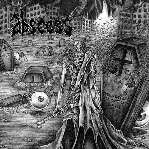 Abscess - Horrorhammer vinyl record cover