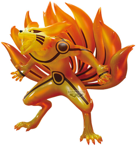 BANPRESTO NARUTO SHIPPUDEN KURAMA STATUE