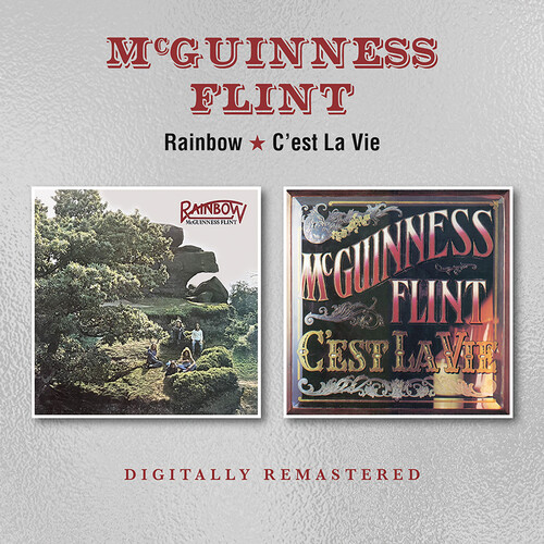 Mcguinness Flint - Rainbow / C'est La Vie (Uk) vinyl record cover