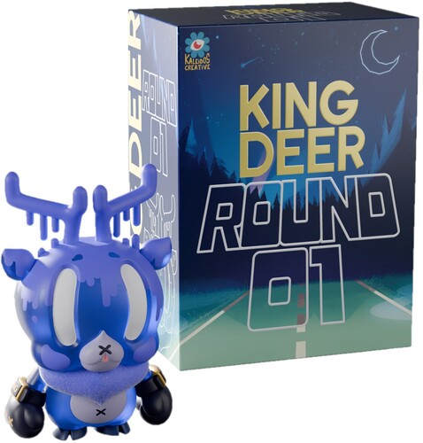 Kaleidos King Deer: Round 01 Art Vinyl Figure