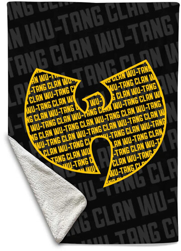 ROCKSAX WU-TANG BLNK LOGO REPEAT 50X60