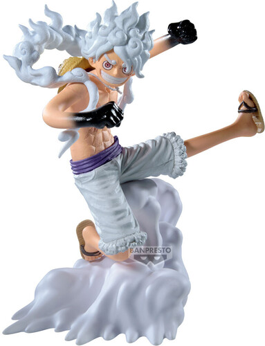 ONE PIECE SENKOZEKKEI MONKEY.D.LUFFY STATUE
