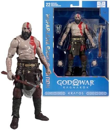 MCFARLANE GAMING ELITE ED 7IN GOW WV1 KRATOS FIG
