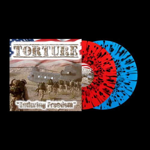 Enduring Freedom - Black/ Blue/ Red [Explicit Content]