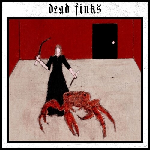 Dead Finks - New Plastik Abyss vinyl record cover