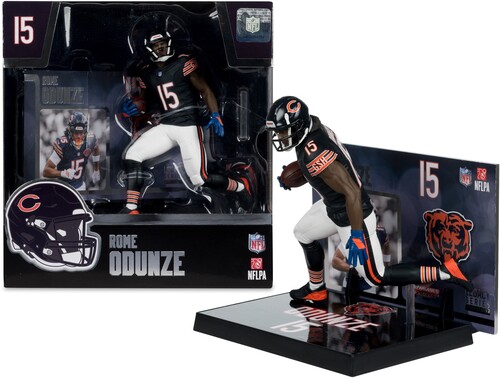 MCFARLANE NFL POSED FIG ROME ODUNZE (BEARS)