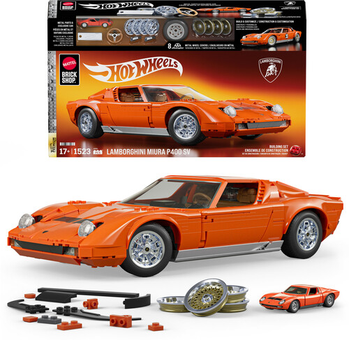 BRICK SHOP HW PREMIUM SERIES LAMBORGHINI MIURA