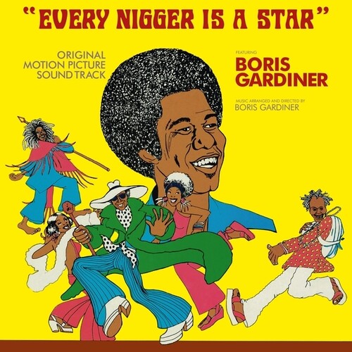 Boris Gardiner - Every Ngger Is A Star vinyl record cover