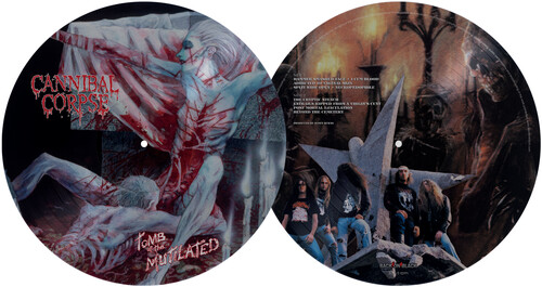 Cannibal Corpse - Tomb Of The Mutilated - Picture Disc