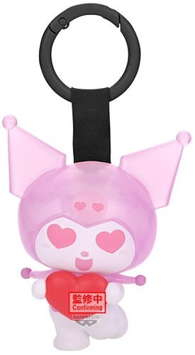 BANPRESTO SANRIO KUROMI FIGURE COLL KEYCHAIN VER.B