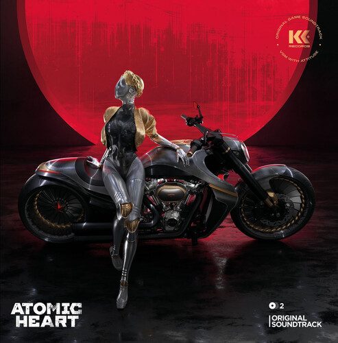 Atomic Heart - O.S.T. (Blk)
