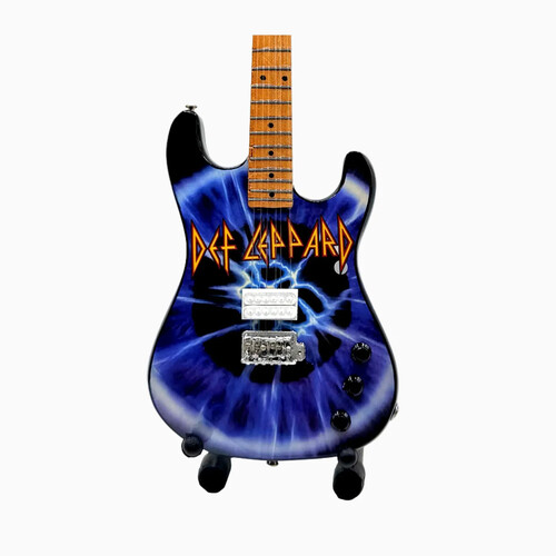 MINI AXE DEF LEPPARD ADRENALIZE MINI GUITAR