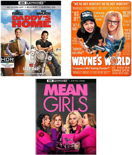 4K & Hilarious: SNL Alumni Edition Daddy's Home | Wayne's World | Mean Girls