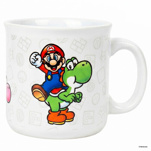 SUPER MARIO - MARIO & YOSHI 11 OZ MUG
