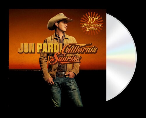 Jon Pardi - California Sunrise - 10th Anniversary Edition vinyl record cover