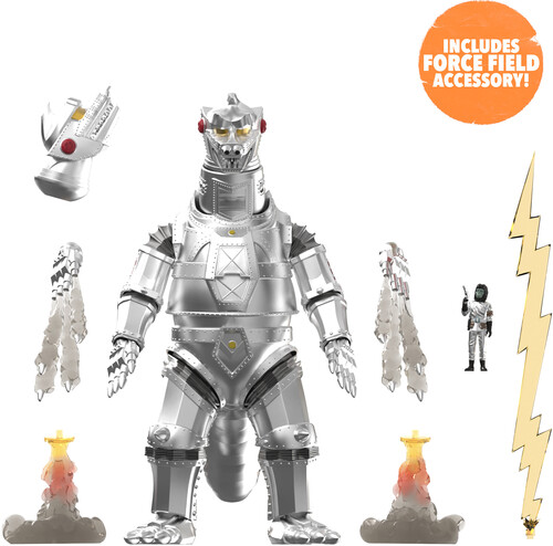 TOHO ULTIMATES! WAVE 08 - MECHAGODZILLA '74