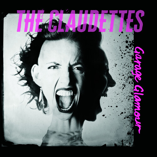 Claudettes - Garage Glamour vinyl record cover
