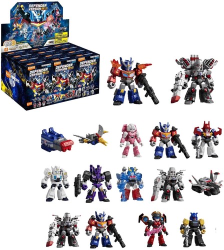 BLOKEES - TF DEFENDER VER 08 BATTLE STARS 12CT PDQ